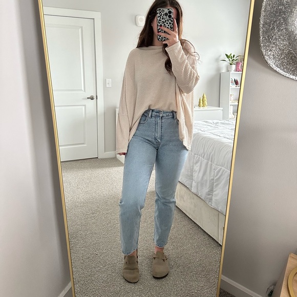 Boutique Cream Oversized Sweater - Picture 2 of 9